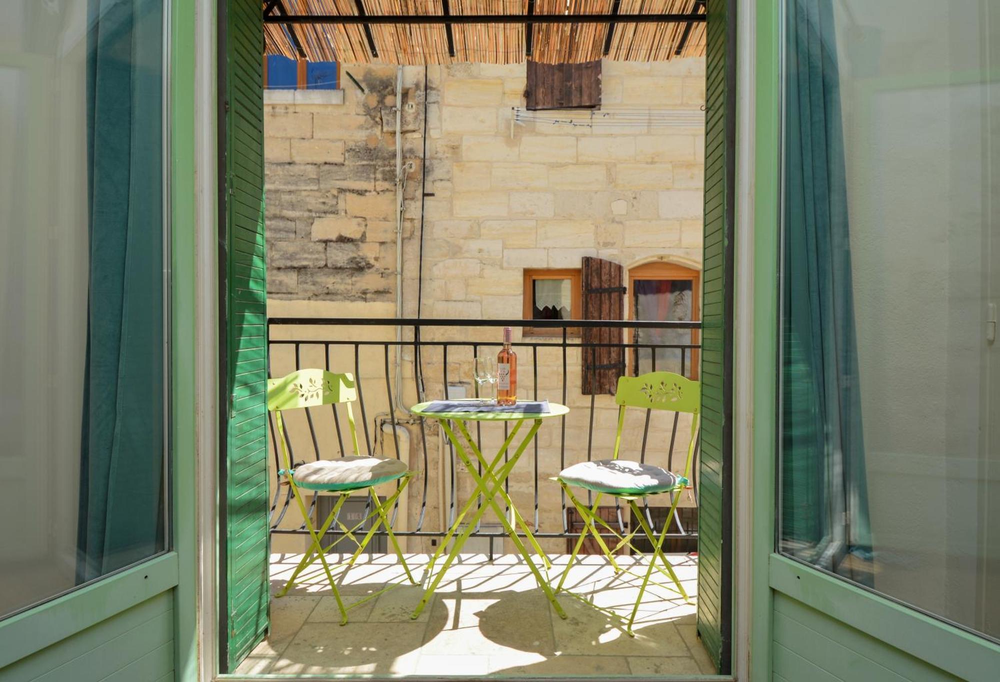 Maison Le Petit Balcon Beaucaire Beaucaire  Exterior foto